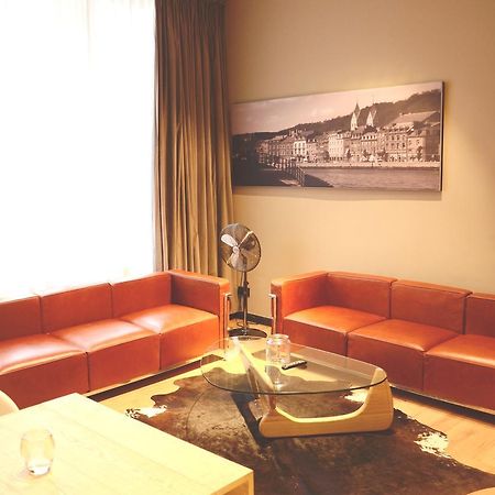 Amosa Liège City Centre Apart Donceel 6 Extérieur photo