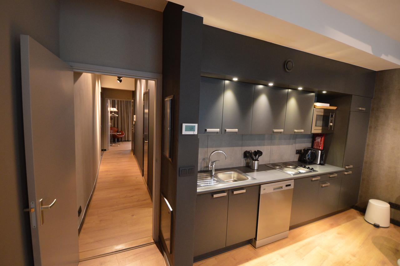 Amosa Liège City Centre Apart Donceel 6 Extérieur photo