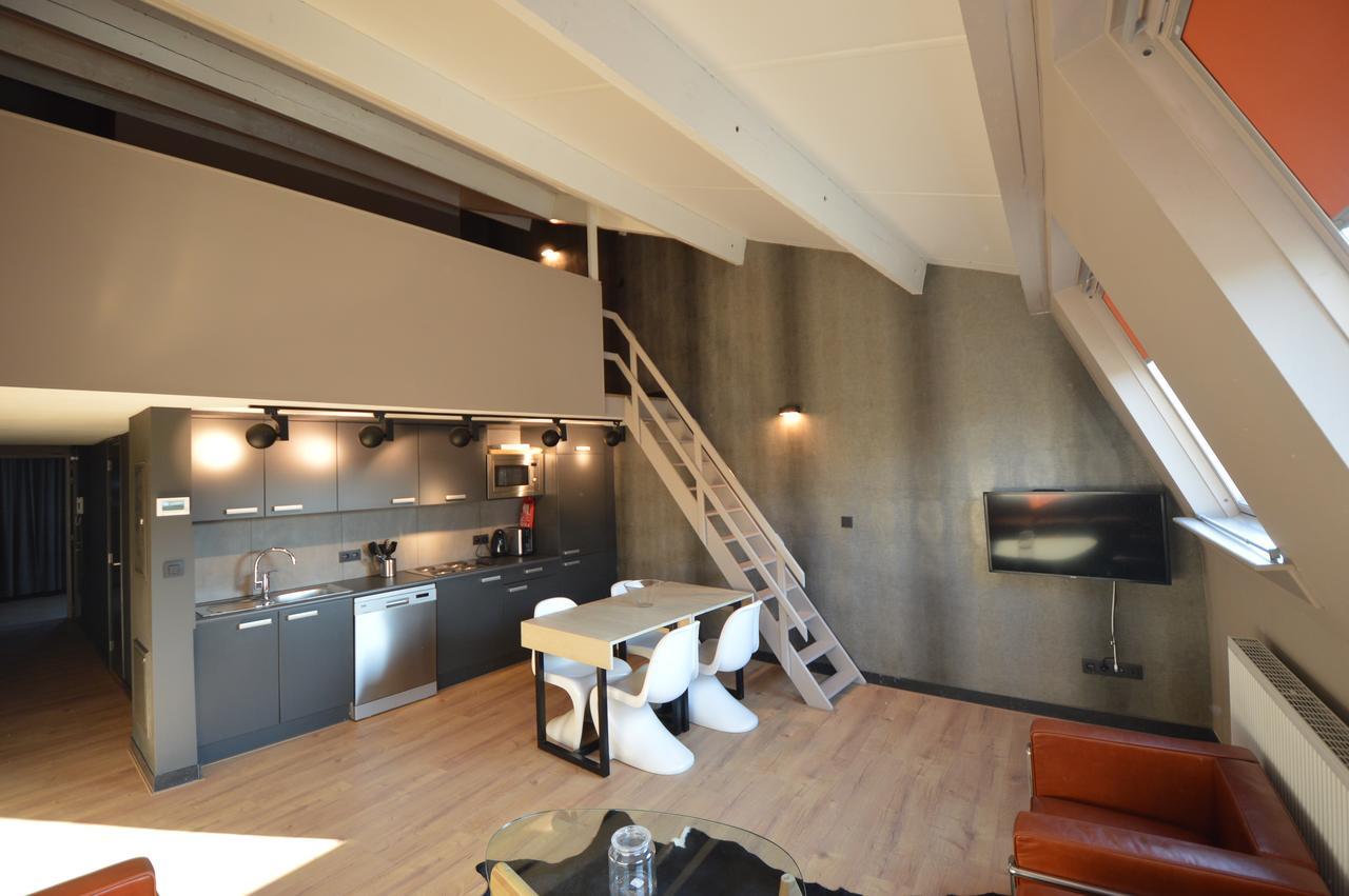 Amosa Liège City Centre Apart Donceel 6 Extérieur photo