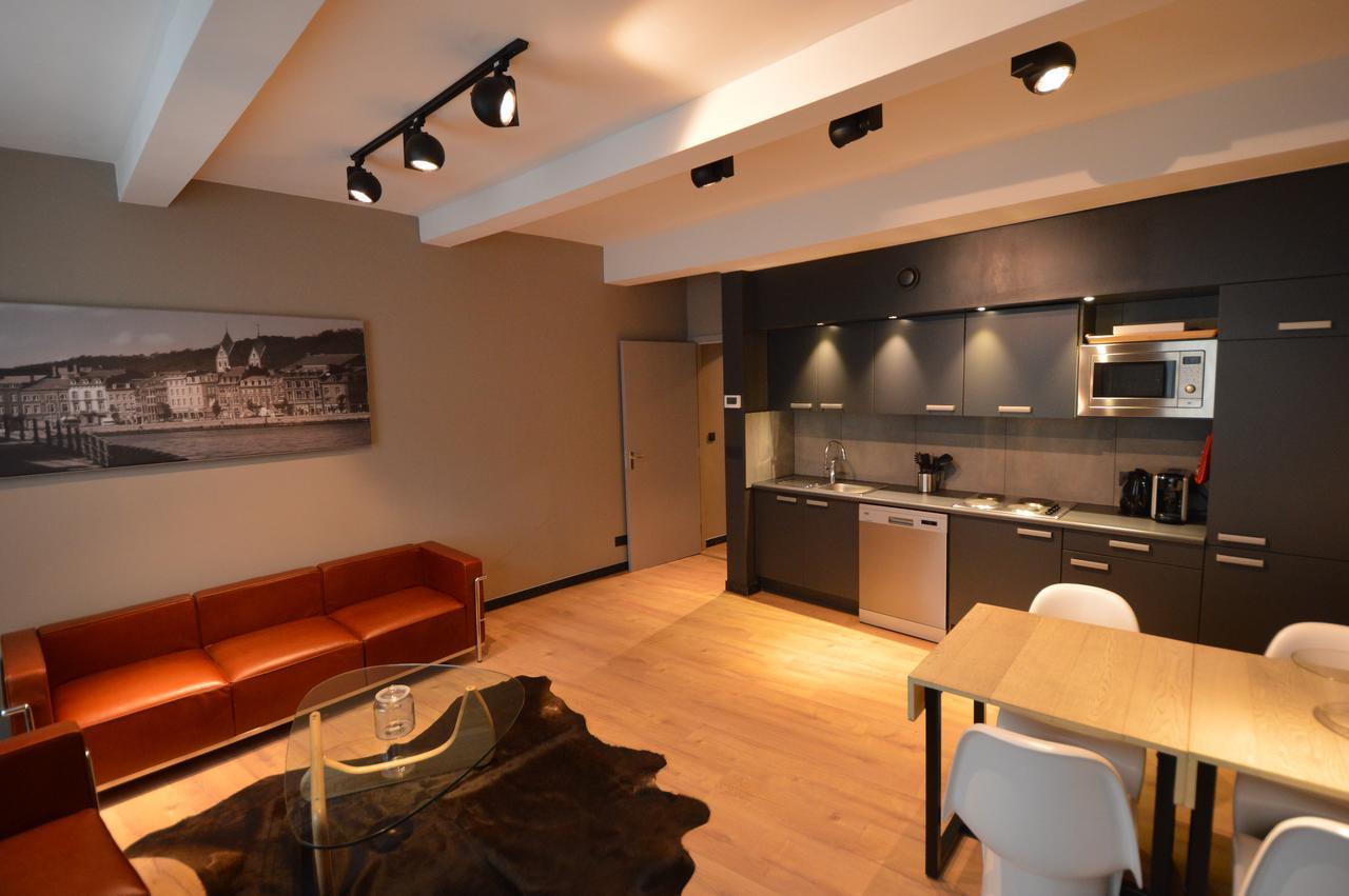 Amosa Liège City Centre Apart Donceel 6 Extérieur photo