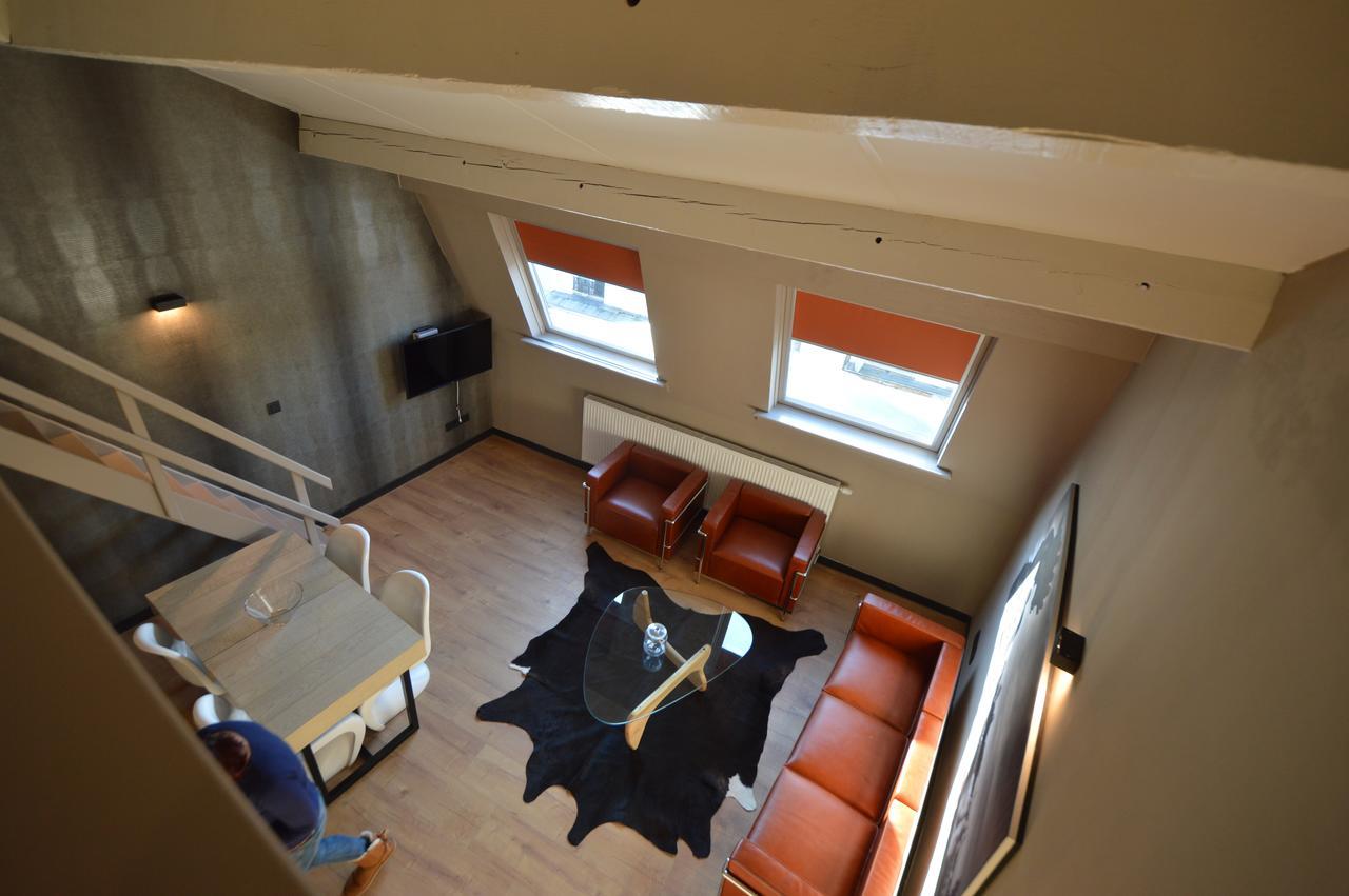 Amosa Liège City Centre Apart Donceel 6 Extérieur photo