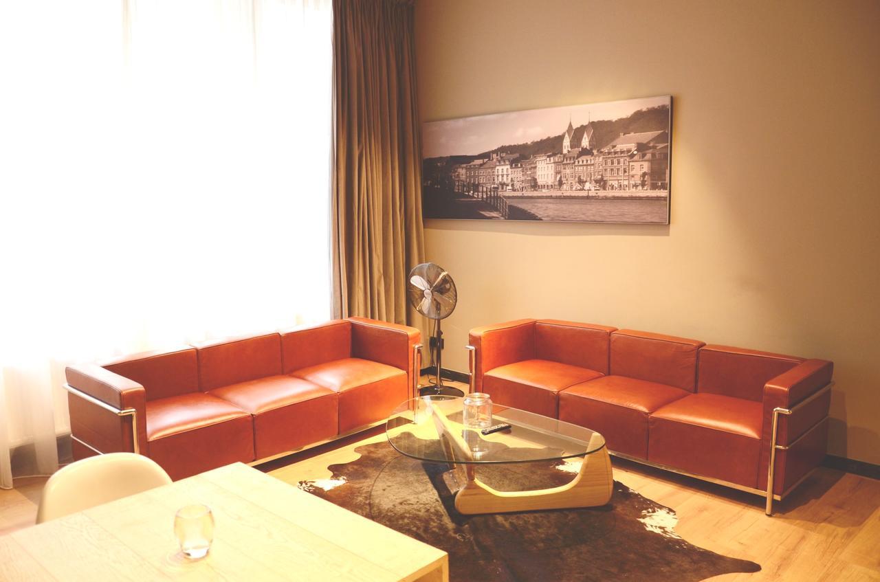 Amosa Liège City Centre Apart Donceel 6 Extérieur photo